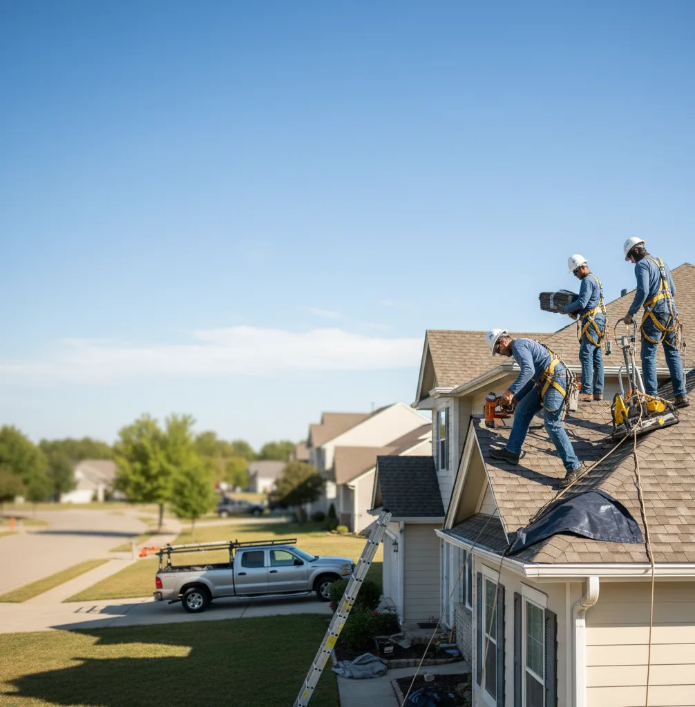 Commercial Roof Repair in Lutcher, LA